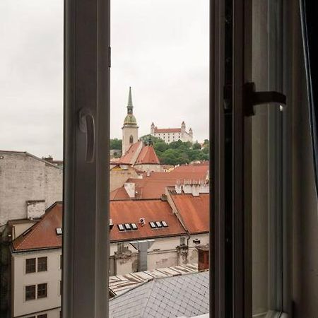 Apartamento Crystal View Bratislava Exterior foto