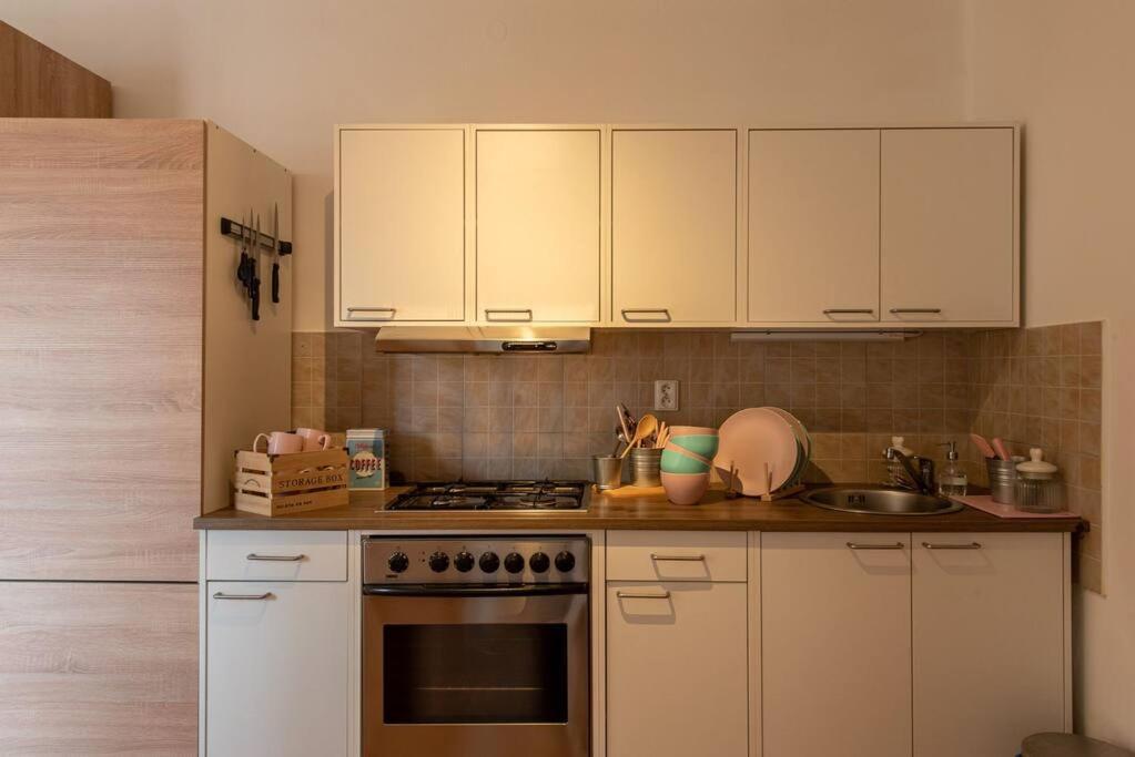 Apartamento Crystal View Bratislava Exterior foto